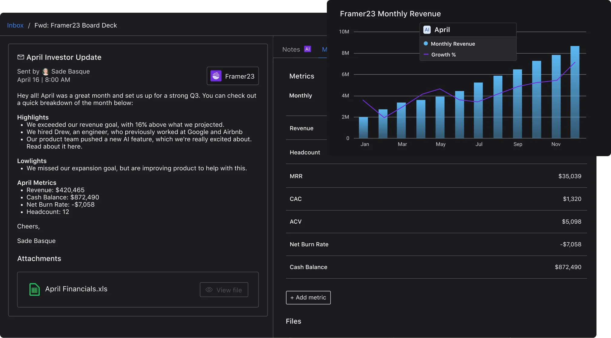 AI Inbox illustration