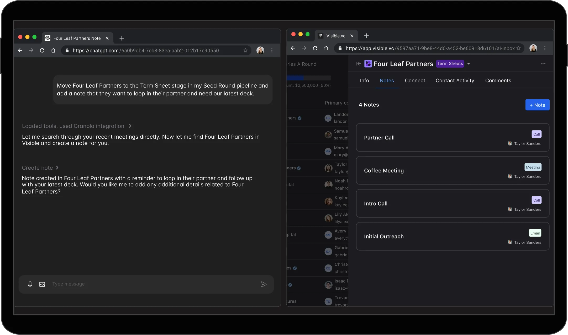 Your Data, Wired Into The Tools You Already Use.