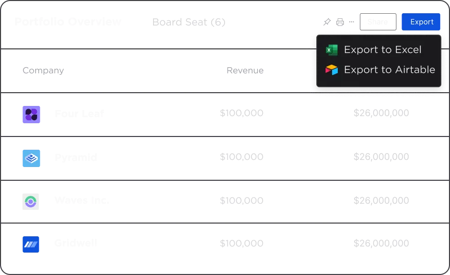 Your Data, in Whatever Format the Moment Requires