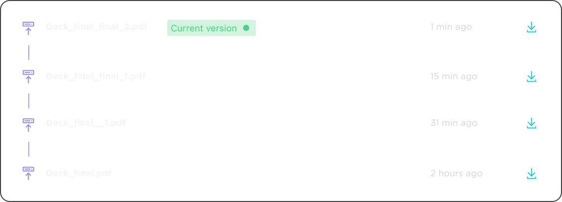 One Link, Always Current