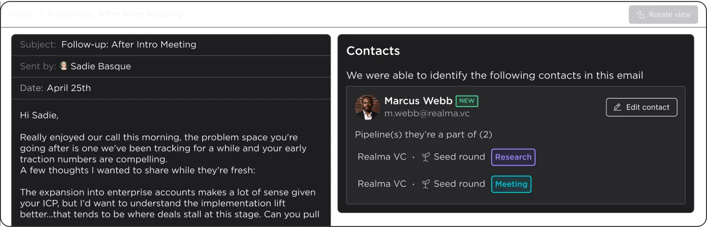 Every Conversation, in One Place