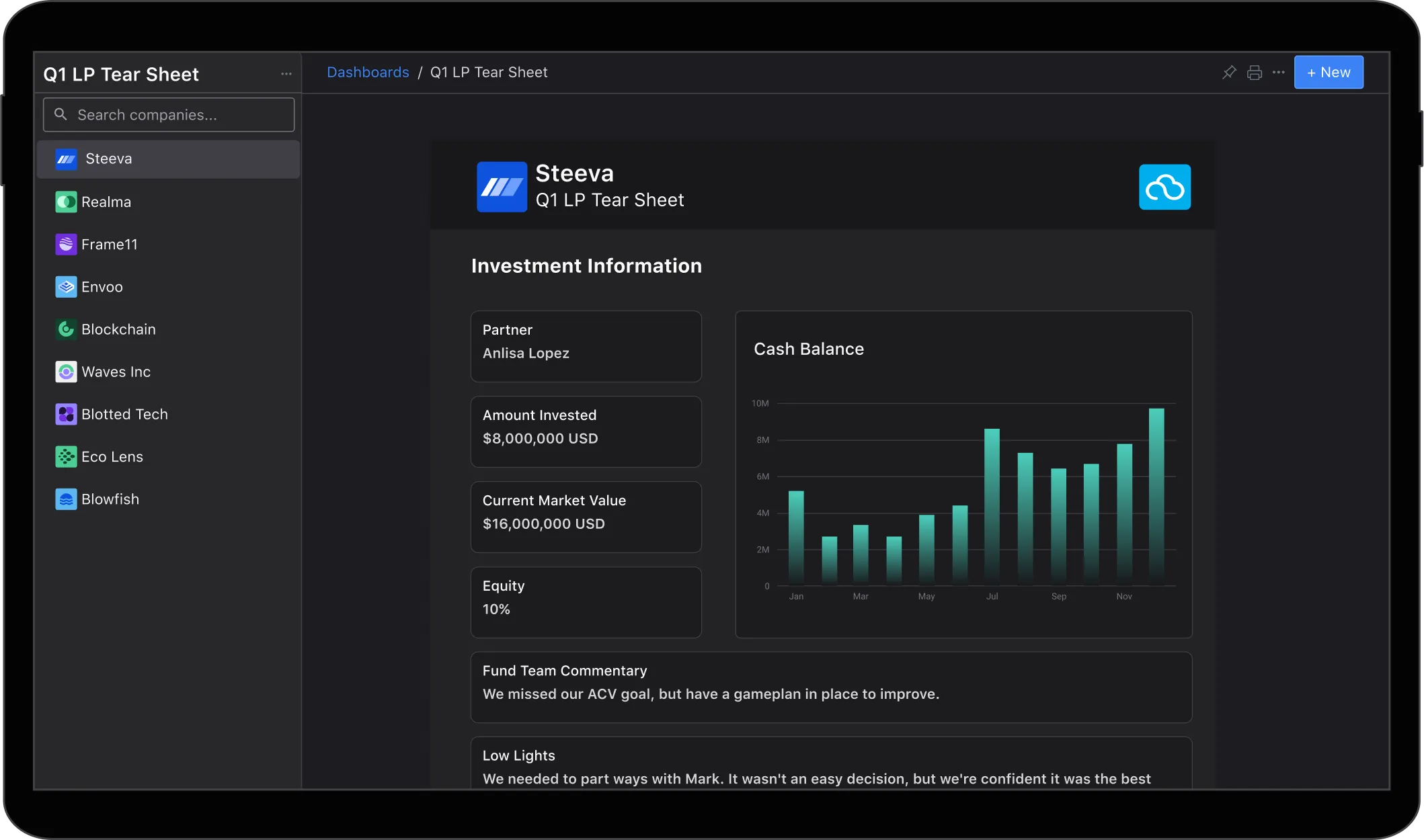 Generate Professional Quarterly And Annual Reports