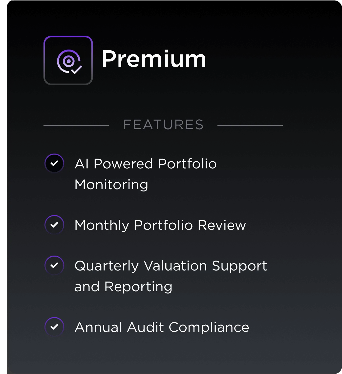Visible Premium Plan Features