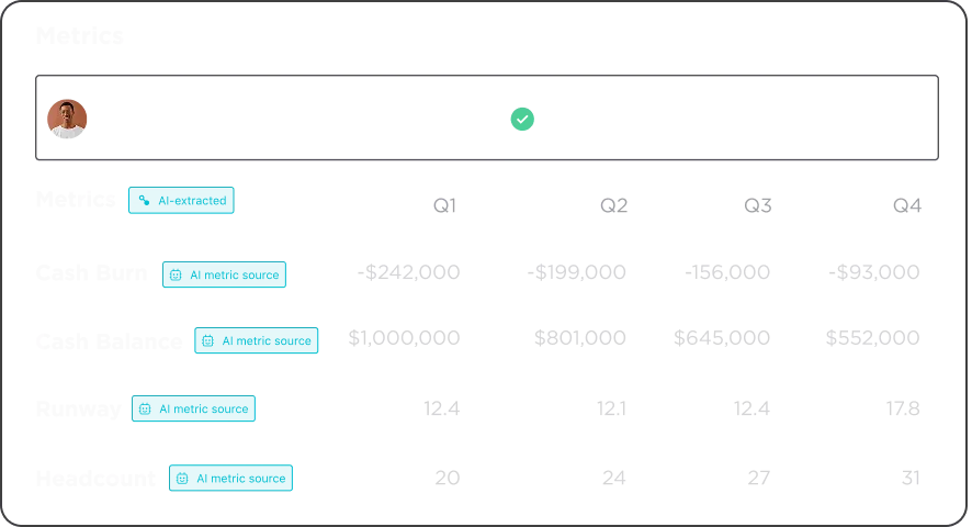 Require Approval of Extracted Data Changes