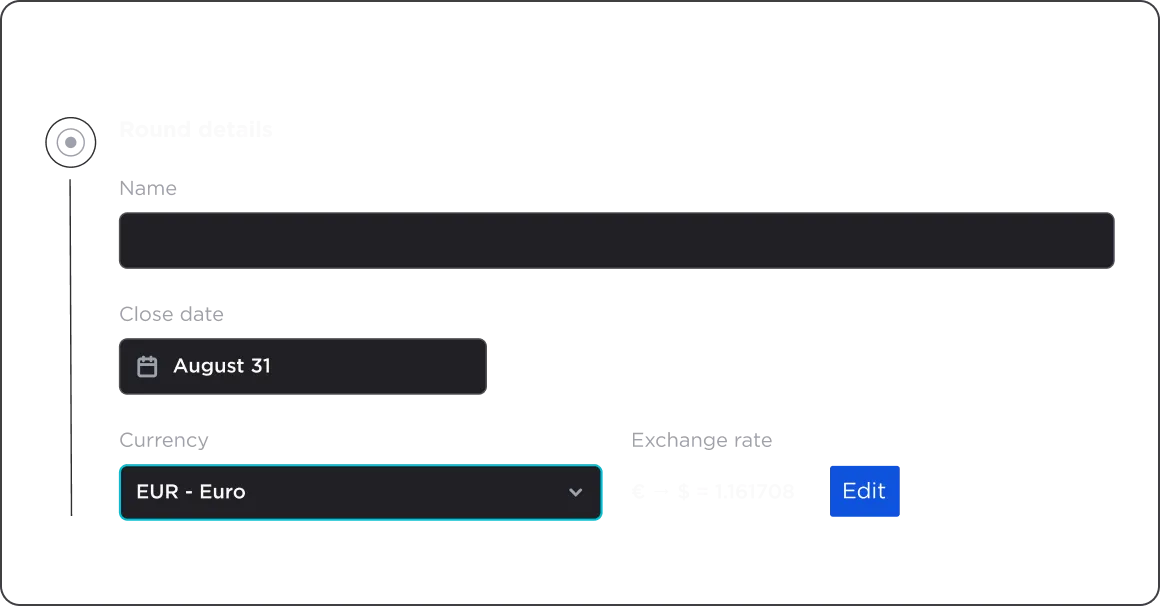 Multi-Currency Support