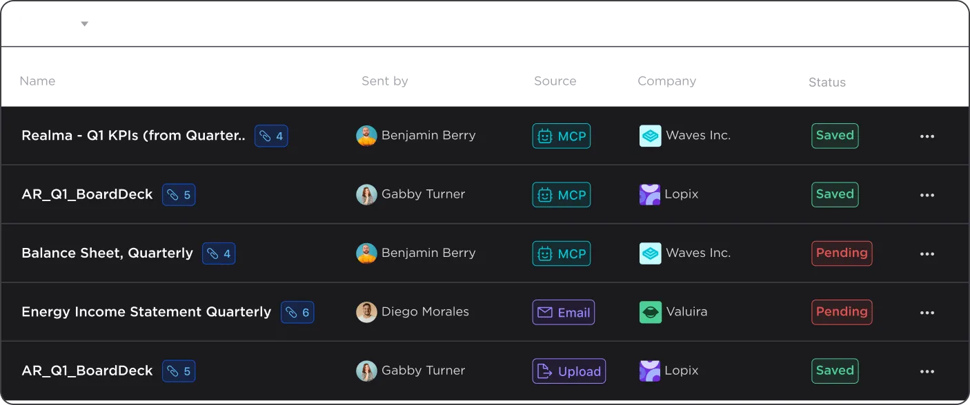 Turn Any Call, Document, or Summary Into Structured Data